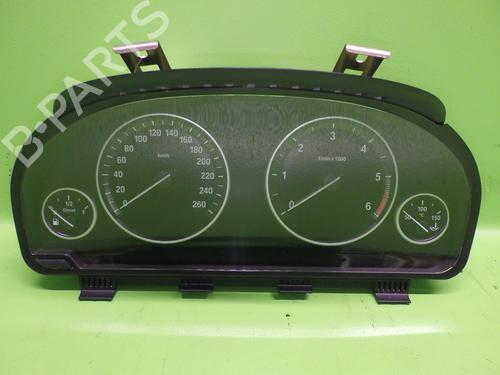 Used Instrument cluster BMW 5 Touring (F11) 530 d xDrive (258 hp) 31118965