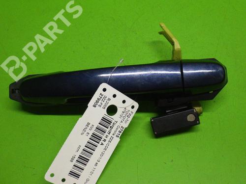 Used Rear right exterior door handle TOYOTA COROLLA (_E12_) 1.6 VVT-i (ZZE121_, ZZE121R) (110 hp) 6376152