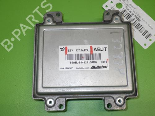 Used Control unit OPEL MERIVA B MPV (S10) 1.4 (75) (120 hp) 30797073