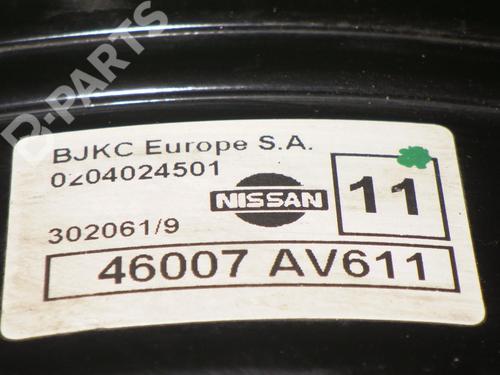 Servo brake NISSAN PRIMERA Estate (WP12) 2.2 dCi | BP6384480M42 