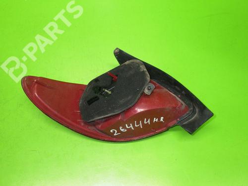 Right taillight PEUGEOT 206 Hatchback (2A/C) 1.6 16V | BP6607712C35 