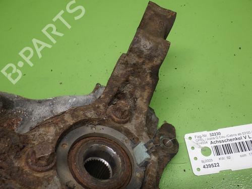 Left front steering knuckle OPEL ASTRA G Convertible (T98) 1.8 16V (F67) | BP32276209M25