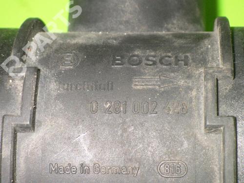 Mass air flow sensor OPEL ZAFIRA A MPV (T98) 2.0 DTI 16V (F75) | BP6378312M95 