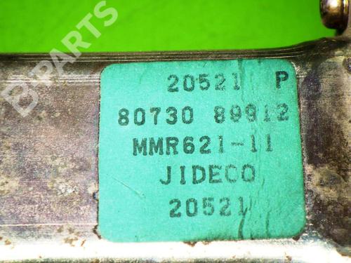 Rear right window mechanism NISSAN X-TRAIL I (T30) 2.2 Di 4x4 | BP6665964C25 