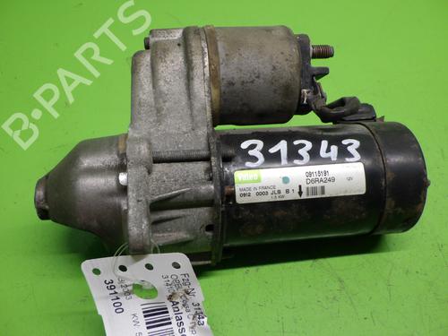 Startmotor OPEL CORSA C (X01) 1.2 (F08, F68) (75 hp) 13035121