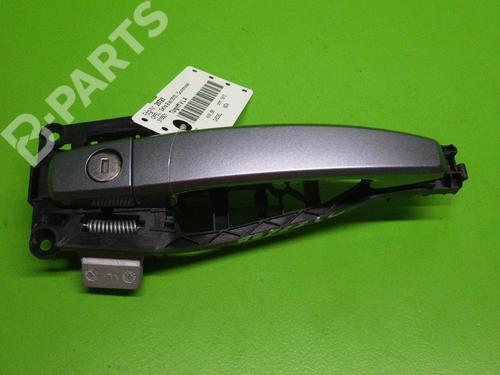 Used Front left exterior door handle OPEL ZAFIRA / ZAFIRA FAMILY B (A05) 1.9 CDTI (M75) (120 hp) 6379998