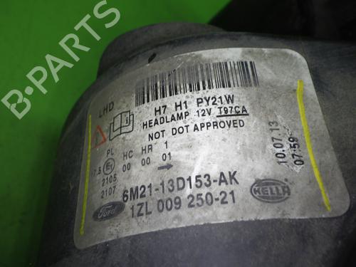 Left headlight FORD GALAXY II (WA6) 2.0 TDCi | BP37412039C28 - Image 4