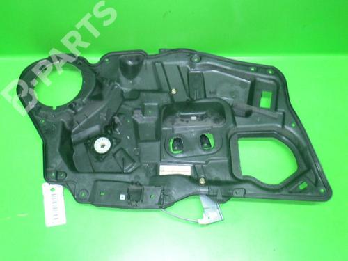 Front left window mechanism MAZDA 6 Station Wagon (GY) 2.0 DI (GY19) | BP6659320C22 