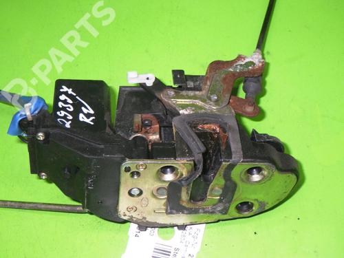 Used Front right lock KIA CARNIVAL II (GQ) 2.9 CRDi (144 hp) 6650138