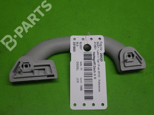 Interior door handle SEAT LEON (1P1) 1.9 TDI (105 hp) 1P0857607B