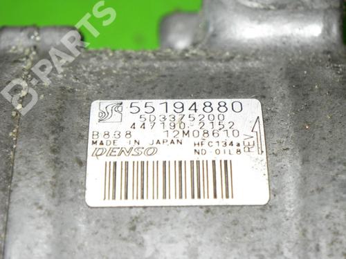 AC compressor FIAT GRANDE PUNTO (199_) 1.4 (199AXB11, 199AXB1A, 199BXB1A, 199AXL1A) | BP6365026M34 