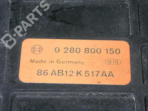 Control unit FORD ESCORT IV (GAF, AWF, ABFT) 1.6 i | BP6401264M11 