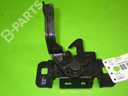 Used Hood lock OPEL ASTRA K (B16) 1.4 Turbo (68) (125 hp) 11832344