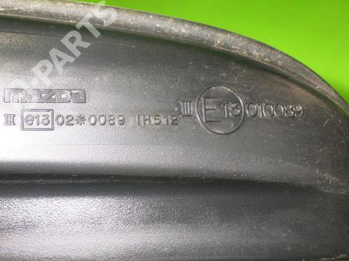 Left mirror MAZDA 323 F VI Hatchback (BJ) 1.6 (BJ10M) | BP6662646C26 