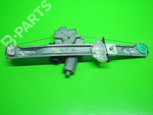 Rear left window mechanism JAGUAR X-TYPE I (X400) 2.2 D | BP6602824C24 