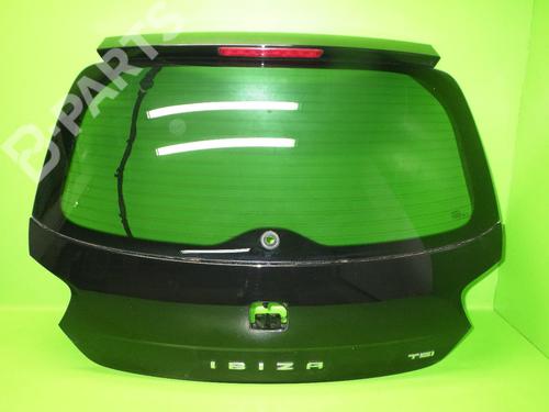 Used Tailgate SEAT IBIZA IV (6J5, 6P1) 1.2 TSI (90 hp) 6392320