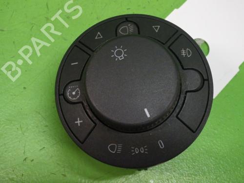 Used Headlight switch Headlight switch OPEL CORSA D (S07) 1.2 (L08, L68) (80 hp) 39969750 39969750
