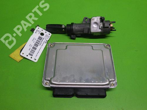 Control unit AUDI A6 C5 Avant (4B5) 2.5 TDI | BP6387006M11 