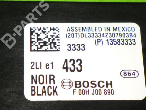 Electronic sensor OPEL INSIGNIA A Sports Tourer (G09) 2.8 V6 Turbo OPC 4x4 (35) | BP6390909M84 
