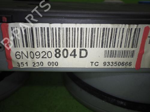 Instrument cluster VW POLO (6N2) 1.0 | BP29984842C47