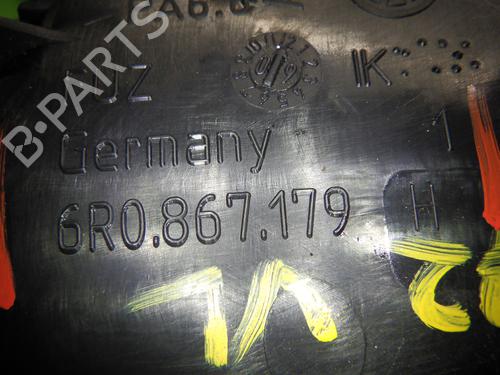 Front left interior door handle VW POLO V (6R1, 6C1) 1.6 TDI | BP23084508I13 
