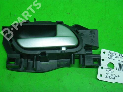 Puxador porta interior PEUGEOT 207 (WA_, WC_) 1.4 16V (88 hp) 96802455