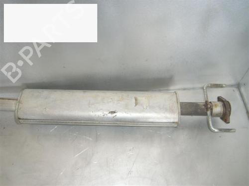 Exhaust system OPEL VECTRA B Hatchback (J96) 1.6 i 16V (F68) | BP14702336M121 