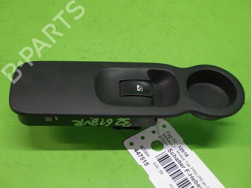 Used Right front window switch Right front window switch RENAULT MODUS / GRAND MODUS (F/JP0_) 1.2 (JP0C, JP0K, FP0C, FP0K, FP0P, JP0P, JP0T) (75 hp) 36770099 36770099