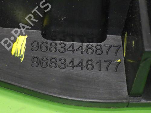 Rear left interior door handle PEUGEOT 3008 I MPV (0U_) 1.6 HDi | BP26136824I15 