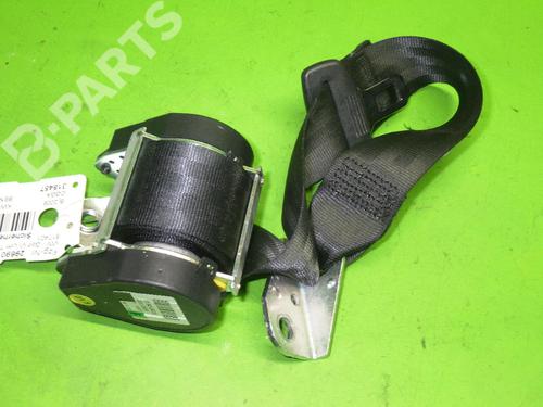 Used Rear right seatbelt VW GOLF V (1K1) 1.4 16V (80 hp) 6652513