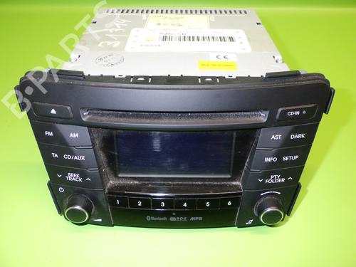 Used Radio HYUNDAI i40 I CW (VF) 1.7 CRDi (136 hp) 15189326