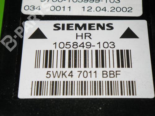 Rudehejsemotor bagstkærm højre AUDI A4 B6 (8E2) 2.5 TDI | BP6659169E22 