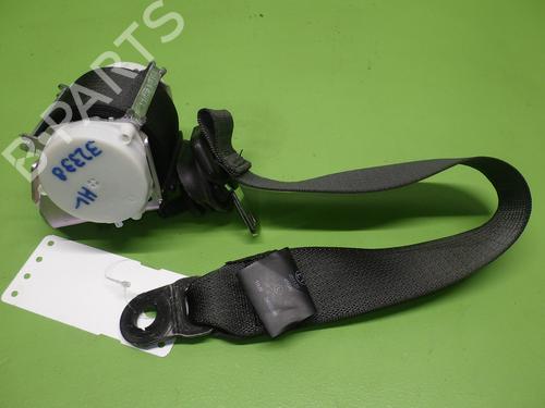 Used Rear left seatbelt OPEL MERIVA B MPV (S10) 1.4 (75) (120 hp) 31140303