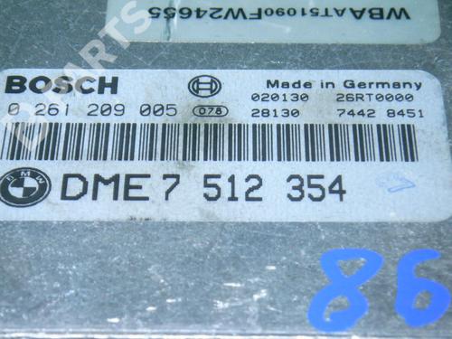 Control unit BMW 3 Compact (E46) 316 ti | BP6373552M11 