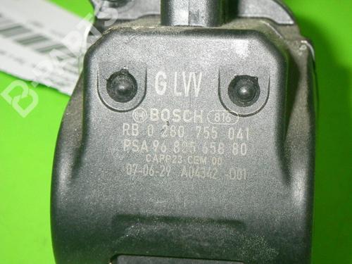 Pedal CITROËN C4 I (LC_) 2.0 HDi | BP6375614I4 