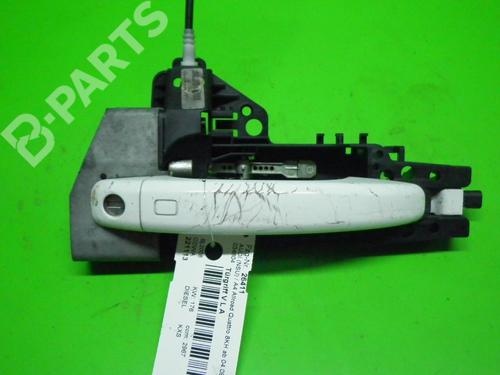 Front left exterior door handle AUDI A4 Allroad B8 (8KH) 3.0 TDI quattro (240 hp) 8T0837205A