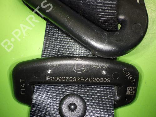 Rear right seatbelt FIAT 500 (312_) 1.2 (312AXA1A) | BP16754922I28 