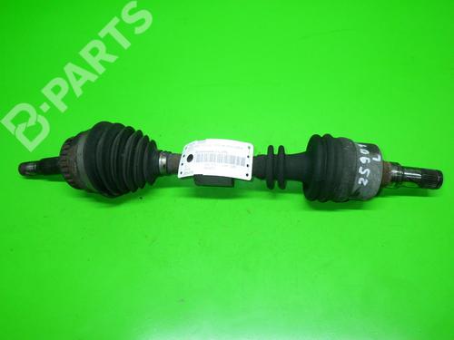 Aandrijfas links voor SAAB 900 II Convertible 2.3 -16 (150 hp) 6673043