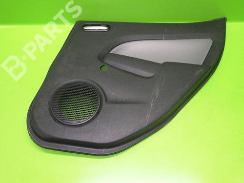 Right rear door panel MAZDA 2 (DE_, DH_) 1.3 (DE3FS) (75 hp) 6609388