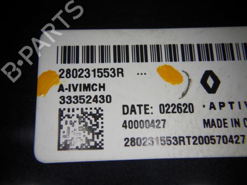 Other RENAULT ZOE (BFM_) ZOE (BFMC, BFMD) | BP29046431O1 