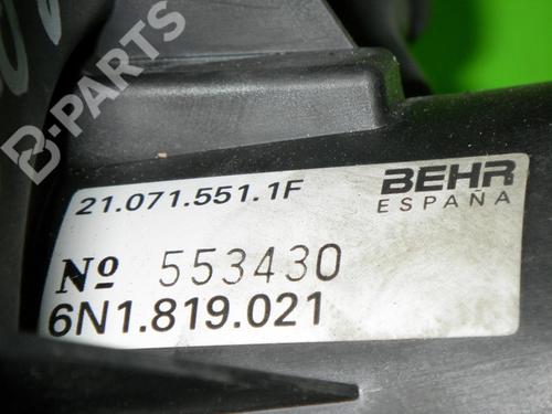 Heater blower motor VW POLO III (6N1) 75 1.6 | BP6353213M62 