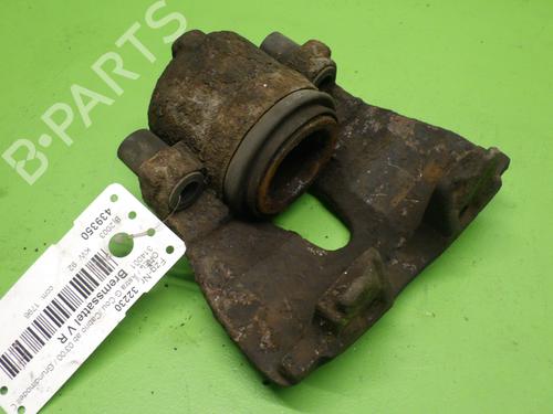 Used Right front brake caliper OPEL ASTRA G Convertible (T98) 1.8 16V (F67) (125 hp) 32276174