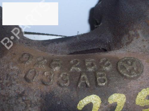 Exhaust manifold VW POLO III (6N1) 60 1.7 SDI | BP14702342M110 