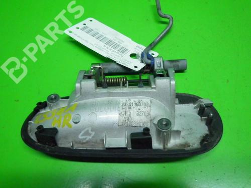 Rear right exterior door handle NISSAN ALMERA TINO (V10) 1.8 | BP6348907C130 