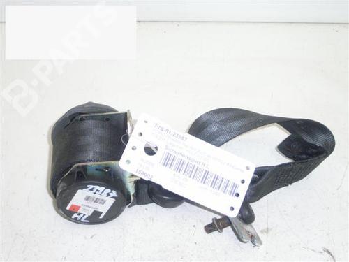 Used Rear left seatbelt FORD FUSION (JU_) 1.6 TDCi (90 hp) 6659053