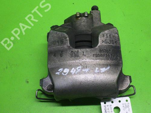 Used Left front brake caliper OPEL ASTRA K Sports Tourer (B16) 1.6 CDTi (35) (136 hp) 14726019