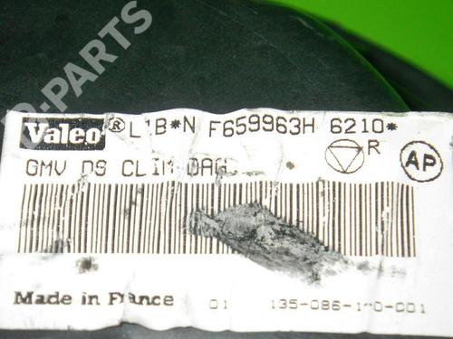 Heater blower motor PEUGEOT 607 (9D, 9U) 2.0 | BP6366948M62 