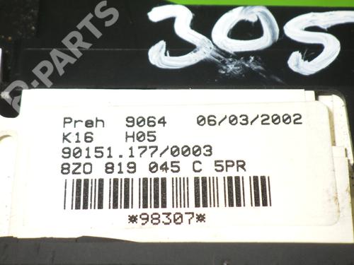 Climate control AUDI A2 (8Z0) 1.4 TDI | BP6473592I5 