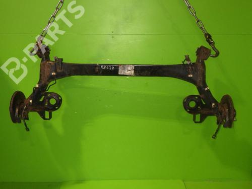 Used Rear axle SKODA FABIA I (6Y2) 1.4 TDI (80 hp) 6392261