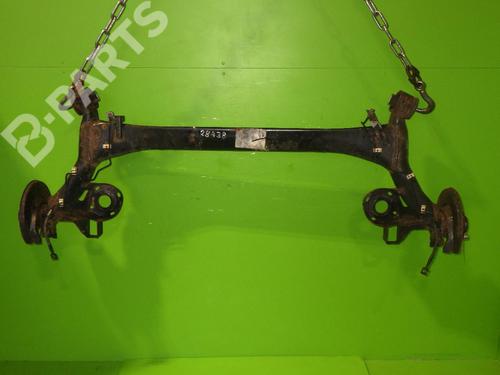 Rear axle SKODA FABIA I (6Y2) 1.4 TDI (80 hp) 6392261